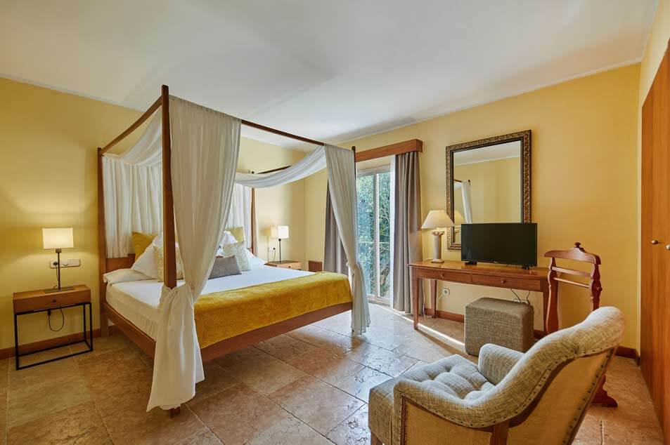 suite premium terrace dormitorio pula suites