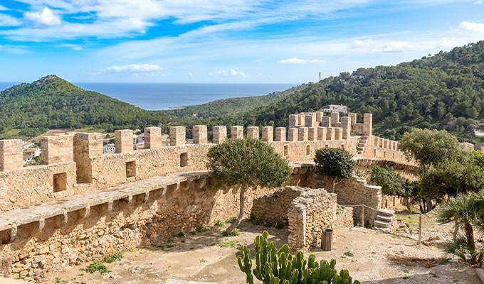 castell de capdepera castell de capdepera