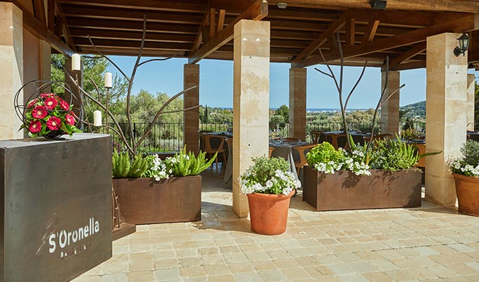 restaurante soronella pula suites boutique resort